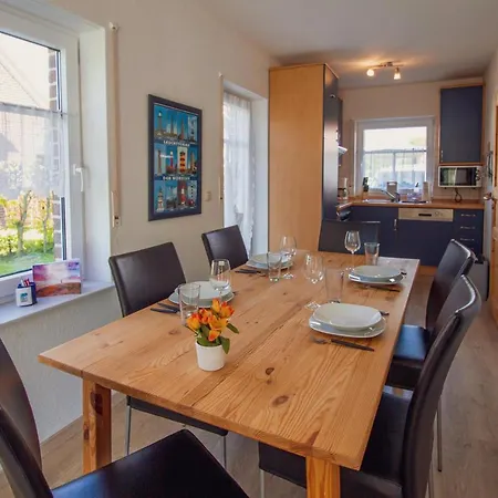 Haus Leuchtturm - Flut Апартаменты *