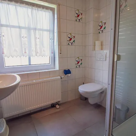 Haus Leuchtturm - Flut Krummhoern