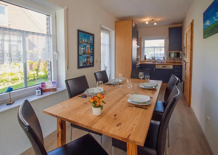 Haus Leuchtturm - Flut Διαμέρισμα *